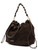 Borsa Gianni Chiarini Morgana Grande in camoscio moka