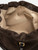 Borsa Gianni Chiarini Morgana Grande in camoscio moka
