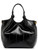 Borsa Gianni Chiarini Dua Piccola in pelle stampata nera