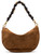 Borsa Gianni Chiarini Cleo Piccola in camoscio color cognac