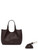 Borsa Gianni Chiarini Dua Media in pelle color espresso