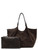 Borsa Gianni Chiarini Dua Grande in camoscio color moka