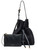 Borsa Gianni Chiarini Sienna Grande in camoscio blu