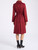 Cappotto Max Mara Studio Bcollag in lana rubino