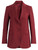 Giacca Max Mara Studio Mstassenzi in lana rubino