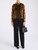 Giacca Max Mara Studio Mstdedro in velluto animalier