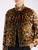 Giacca Max Mara Studio Mstdedro in velluto animalier