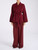Cappotto Max Mara Studio Mstforte in lana color rubino