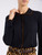 Cardigan Max Mara Studio Msttarga in lana blu
