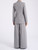 Pantalone a palazzo Max Mara MM Mmlvongola grigio
