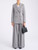Pantalone a palazzo Max Mara MM Mmlvongola grigio