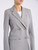 Blazer Max Mara MM Mmlcono in modal grigio