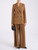Blazer Max Mara MM Mmlcono in modal marrone