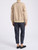 Bomber Max Mara MM Mmlbalco in twill beige