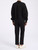Pantalone Max Mara MM Mmlzinnia in cotone nero