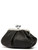 Borsa Weekend Max Mara Pasticcino Small in montone nero