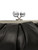 Borsa Weekend Max Mara Pasticcino Small in montone nero