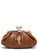 Borsa Weekend Max Mara Pasticcino Small in montone cuoio