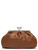 Borsa Weekend Max Mara Pasticcino Medium in montone color cuoio