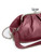 Borsa Weekend Max Mara Pasticcino Medium in montone rubino 