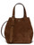 Borsa Max Mara Archetipo XS in pelle marrone