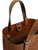Borsa Max Mara Archetipo XS in pelle marrone