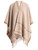 Poncho Max Mara Hilde in lana beige