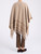 Poncho Max Mara Hilde in lana beige