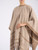 Poncho Max Mara Studio Hilde in lana beige
