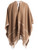 Poncho Max Mara Hilde in lana color cammello