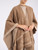 Poncho Max Mara Studio Hilde in lana color cammello