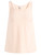 Top Elisabetta Franchi in maglia color burro