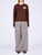 Maglia Ganni in lana marrone