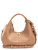 Borsa Ganni Hobo Mini in pelle beige