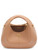 Borsa Ganni Hobo Mini in pelle beige