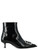 Stivaletto Ganni Buckle in similpelle nera
