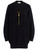 Abito Elisabetta Franchi in maglia nero