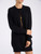 Abito Elisabetta Franchi in maglia nero