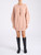 Abito Elisabetta Franchi in maglia color nude