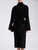Cappotto Elisabetta Franchi in lana nero
