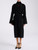 Cappotto Elisabetta Franchi in lana nero