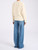 Cardigan Elisabetta Franchi in maglia color burro con bottoni
