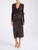 Body Elisabetta Franchi in maglia color cioccolato