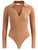 Body Elisabetta Franchi in maglia beige
