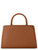 Borsa Tote Elisabetta Franchi in similpelle color sigaro