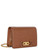 Borsa a tracolla Elisabetta Franchi in similpelle color sigaro