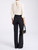Blusa Elisabetta Franchi in in georgette color burro