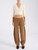 Jeans balloon Elisabetta Franchi in denim con strass 