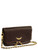 Borsa Zadig&Voltaire Rock Mini in pelle marrone