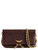 Borsa Zadig&Voltaire Rock Mini in pelle martellata viola